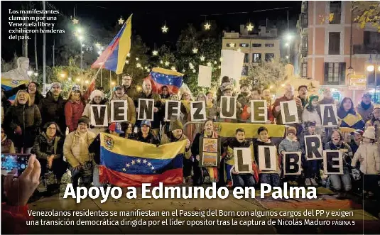 APOYO A EDMUNDO EN PALMA