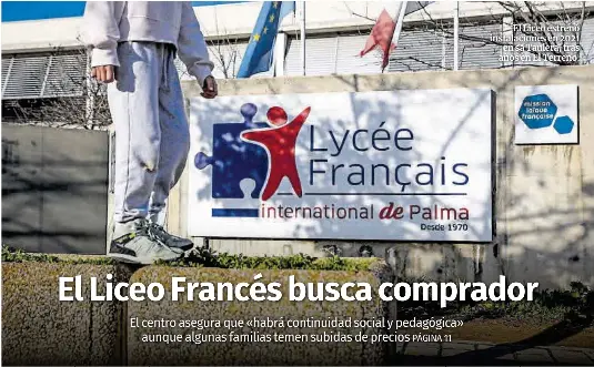 EL LICEO FRANCÉS BUSCA COMPRADOR