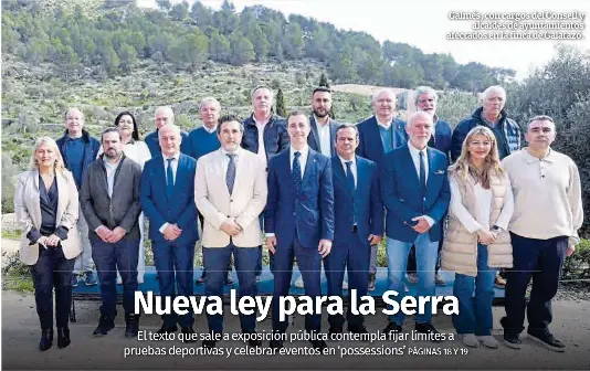 NUEVA LEY PARA LA SERRA