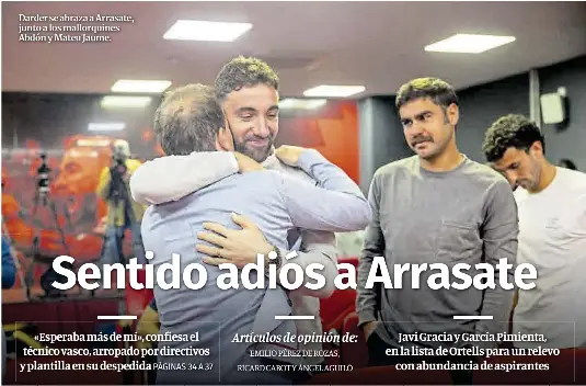 SENTIDO ADIÓS A ARRASATE