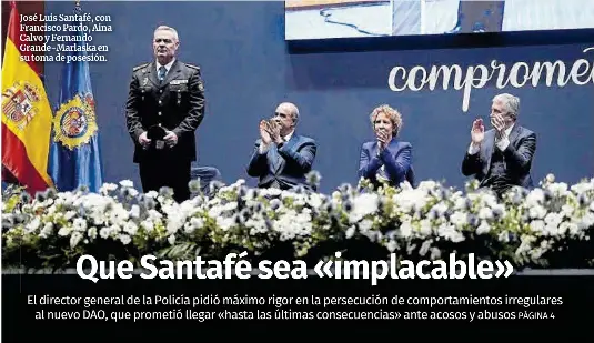 QUE SANTAFÉ SEA «IMPLACABLE»