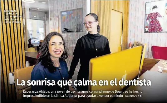 LA SONRISA QUE CALMA EN EL DENTISTA