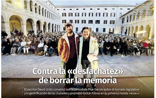 CONTRA LA «DESFACHATEZ» DE BORRAR LA MEMORIA