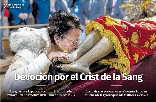 DEVOCIÓN POR EL CRIST DE LA SANG