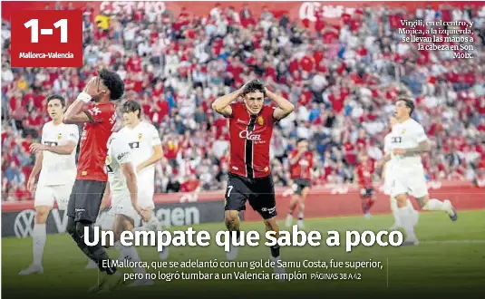 UN EMPATE QUE SABE A POCO