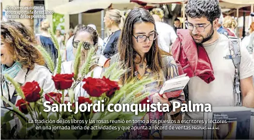 SANT JORDI CONQUISTA PALMA
