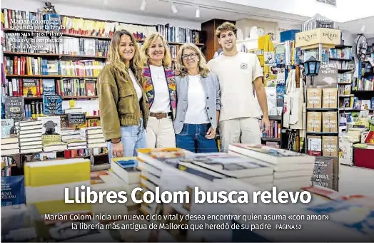 LLIBRES COLOM BUSCA RELEVO