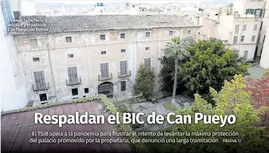 RESPALDAN EL BIC DE CAN PUEYO