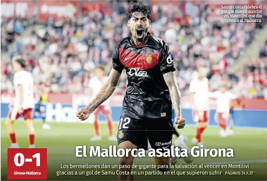 EL MALLORCA ASALTA GIRONA