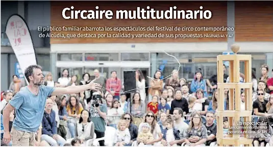 CIRCAIRE MULTITUDINARIO