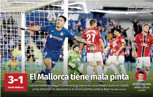 EL MALLORCA TIENE MALA PINTA