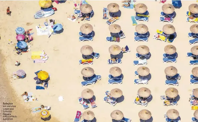 WEM GEHÖRT DER STRAND?