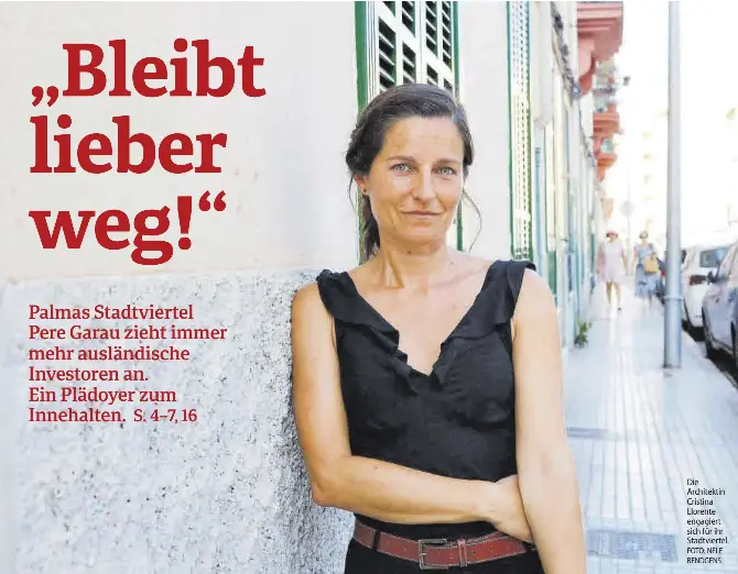 „BLEIBT LIEBER WEG!“