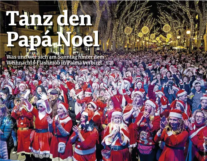 TANZ DEN PAPÁ NOEL