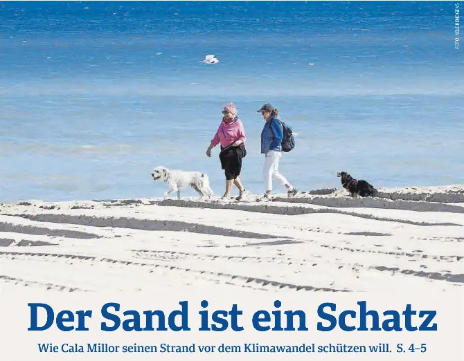 DER SAND IST EIN SCHATZ