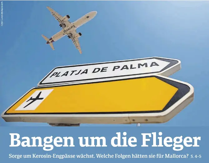 BANGEN UM DIE FLIEGER
