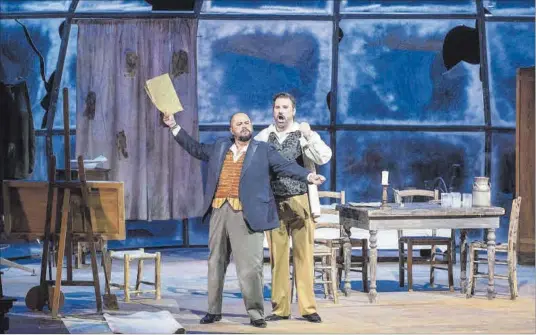 ‘ LA BOHÈME’ TRIUNFA 17 AÑOS DESPUÉS