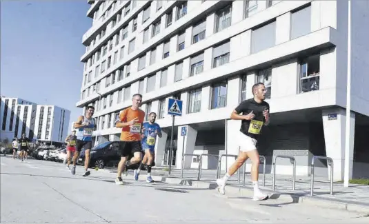 XUXÁN, UN NUEVO BARRIO TAMBIÉN PARA CORRER