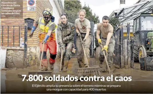 7.800 SOLDADOS CONTRA EL CAOS