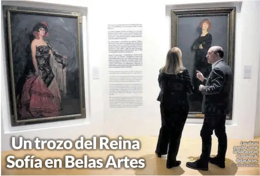 UN TROZO DEL REINA SOFÍA EN BELAS ARTES