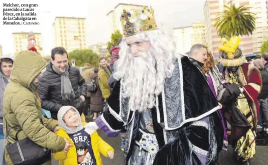 Y LOS REYES LLEGARON DESDE MONELOS