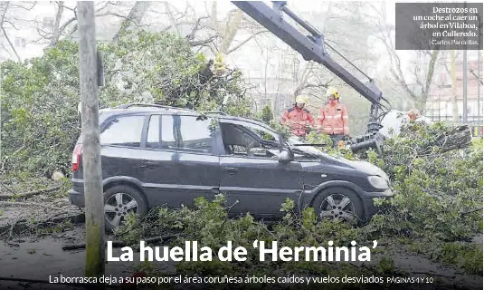 LA HUELLA DE ‘ HERMINIA’