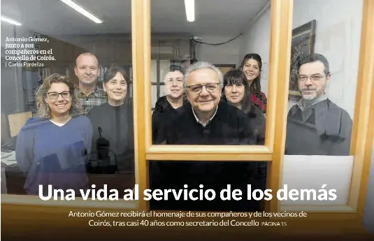 UNA VIDA AL SERVICIO DE LOS DEMÁS