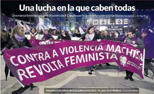 UNA LUCHA EN LA QUE CABEN TODAS