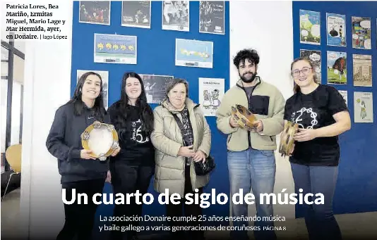 UN CUARTO DE SIGLO DE MÚSICA