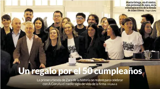 UN REGALO POR EL 50 CUMPLEAÑOS