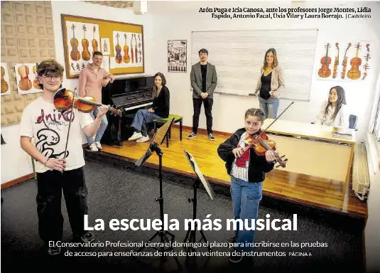 LA ESCUELA MÁS MUSICAL