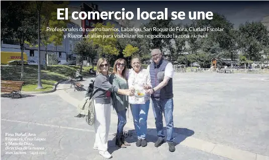 EL COMERCIO LOCAL SE UNE