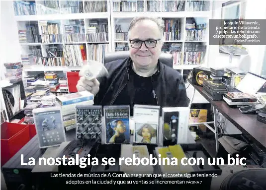 LA NOSTALGIA SE REBOBINA CON UN BIC