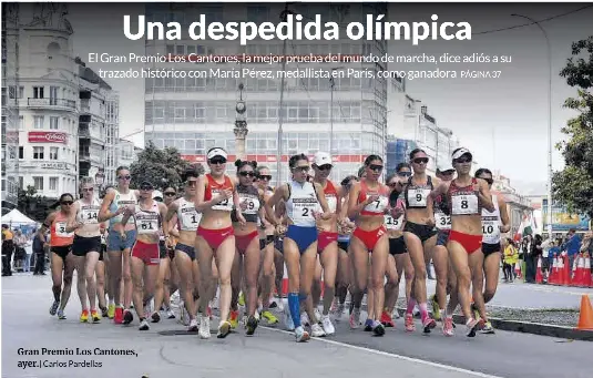 UNA DESPEDIDA OLÍMPICA