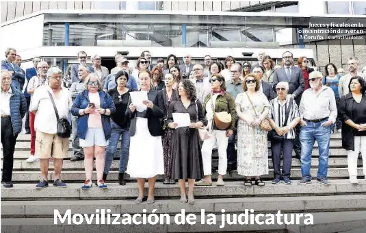MOVILIZACIÓN DE LA JUDICATURA