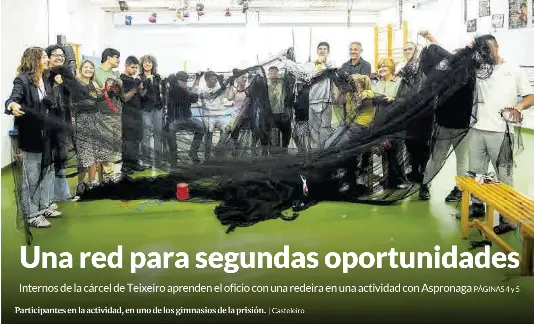 UNA RED PARA SEGUNDAS OPORTUNIDADES