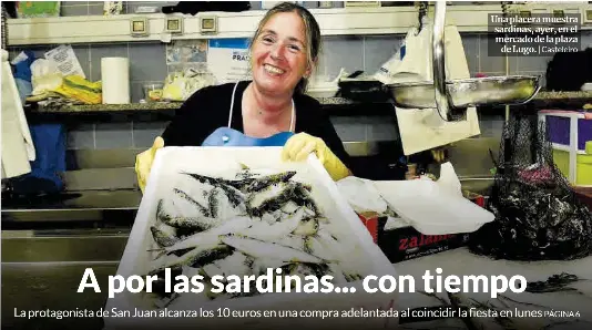 A POR LAS SARDINAS... CON TIEMPO