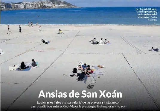 ANSIAS DE SAN XOÁN