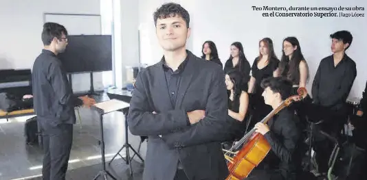 UNA JOVEN PROMESA DE LA MÚSICA