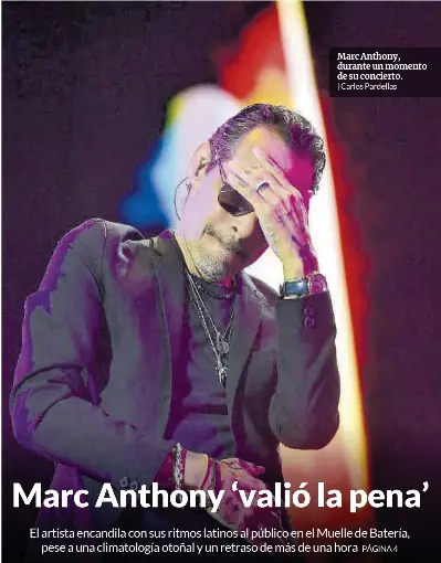 MARC ANTHONY ‘ VALIÓ LA PENA’