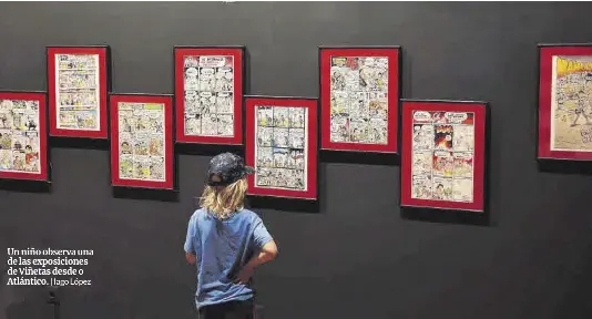 A CORUÑA, CAPITAL DEL CÓMIC