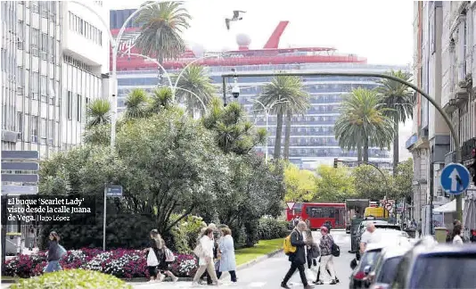 A CORUÑA GANA UN ‘ RASCACIELOS’ FLOTANTE