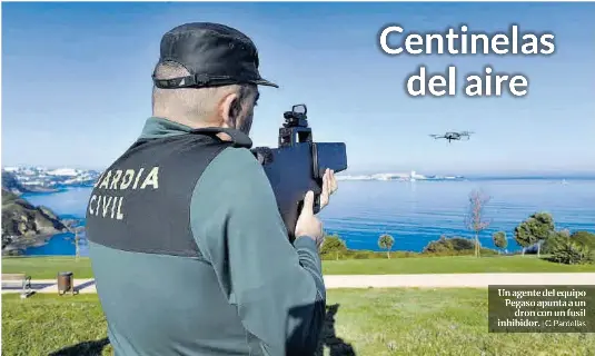 CENTINELAS DEL AIRE