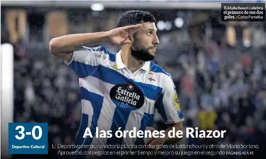 A LAS ÓRDENES DE RIAZOR