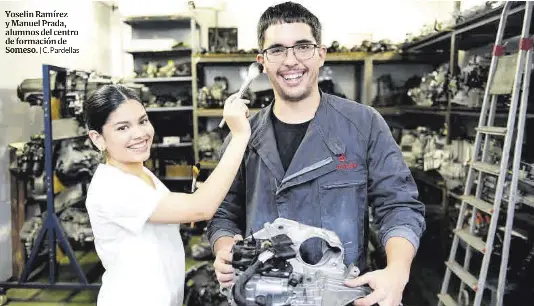 LOS MEJORES DE LA FP