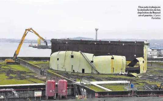 LA PIQUETA ABRE LAS VISTAS A LOS MUELLES