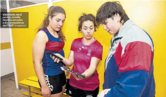 « TODAS SUFRIMOS MACHISMO EN EL DEPORTE »