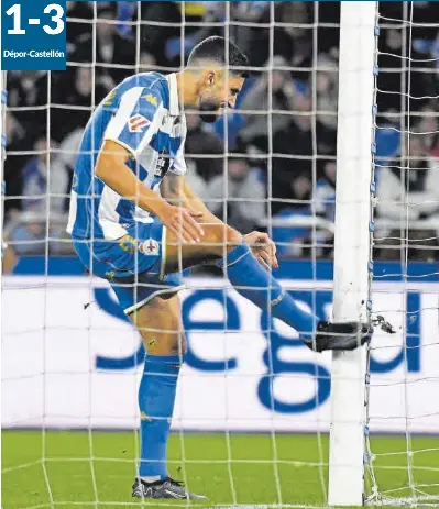 EL CASTELLÓN DESNUDA AL DÉPOR