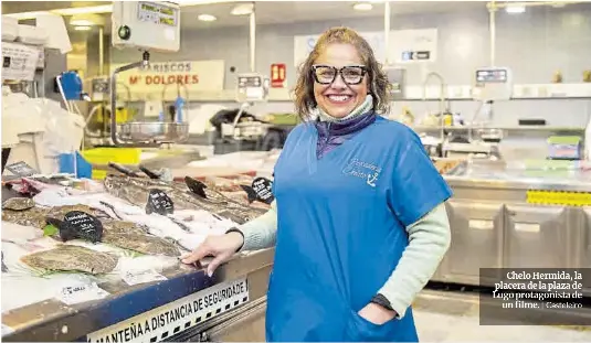 CHELITO, UNA PESCADERA DE CINE