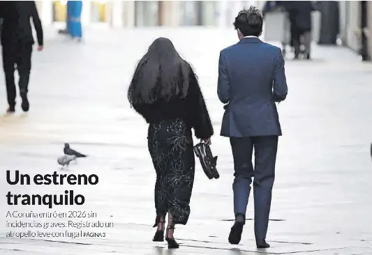 UN ESTRENO TRANQUILO